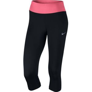 Nike PWR ESSNTL CPRI DF W černá L - Dámské běžecké capri kalhoty