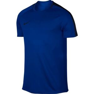 Nike ACADEMY TOP SS Pánské fotbalové triko, Tmavě modrá, velikost