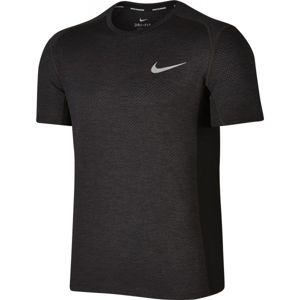 Nike NK BRTHE MILER TOP SS COOL M černá L - Pánské triko