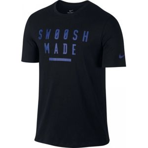 Nike DRY TEE DF SWOOSH MADE černá XL - Pánské tričko
