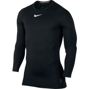 Nike PRO WARM TOP  L - Pánské triko