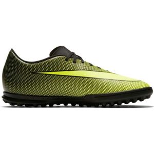 Nike BRAVATAX II TF Pánské turfy, Žlutá,Černá, velikost 44