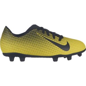 Nike JR BRAVATA II FG Dětské lisovky, Žlutá,Černá, velikost