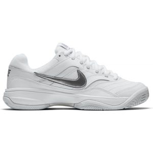 Nike COURT LITE W Dámská tenisová obuv, bílá, velikost 40.5