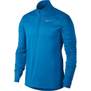 Nike THRMA TOP CORE HZ modrá XL - Pánské běžecké tričko