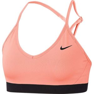 Nike INDY BRA oranžová M - Dámská podprsenka