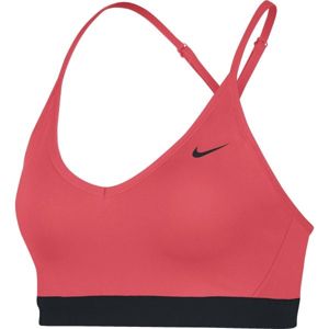Nike INDY BRA růžová L - Dámská podprsenka
