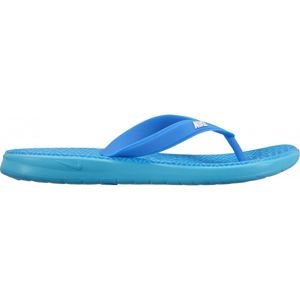Nike SOLAY THONG PRINT modrá 9 - Dámské žabky