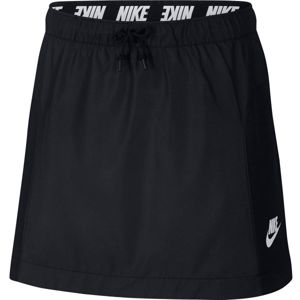 Nike SPORTSWEAR AV 15 SKIRT černá L - Dámská sukně