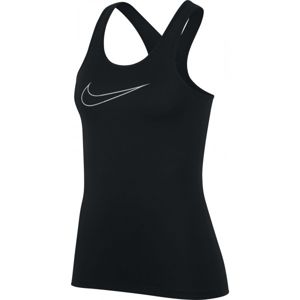 Nike TANK VCTY W černá XS - Dámský top