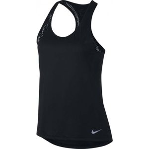 Nike RUN TANK černá L - Dámské sportovní tílko