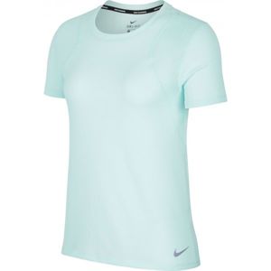 Nike RUN TOP SS W modrá L - Dámské běžecké triko
