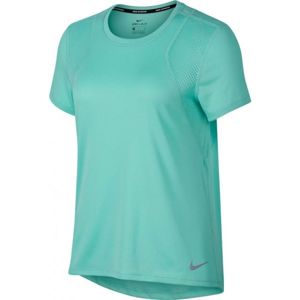 Nike RUN TOP SS modrá XL - Dámský běžecký top