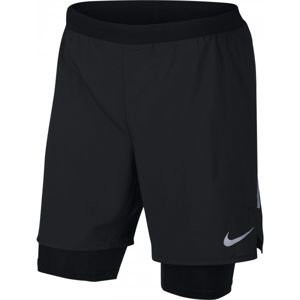 Nike DSTNCE 2IN1 SHORT 7IN černá S - Pánské běžecké kraťasy