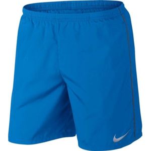 Nike RUN SHORT modrá M - Pánské běžecké šortky