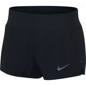 Nike ECLIPSE 3IN SHORT W černá XL - Dámské běžecké šortky