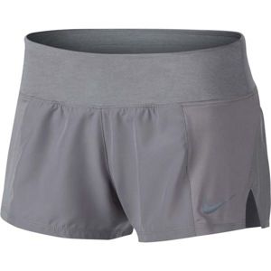 Nike DRY SHORT CREW 2 Dámské šortky, šedá, veľkosť XL