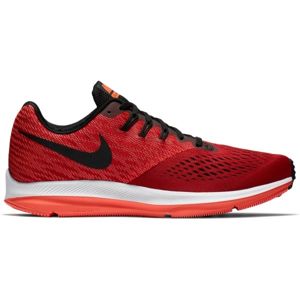 Nike AIR ZOOM WINFLO 4 červená 11 - Pánská běžecká obuv