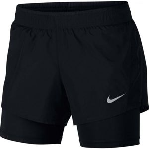 Nike 10K 2IN1 SHORT černá XL - Dámské běžecké kraťasy