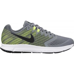 Nike AIR ZOOM SPAN 2 M šedá 9.5 - Pánská běžecká obuv