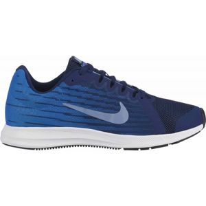 Nike DOWNSHIFTER 8 modrá 3.5Y - Dětská běžecká obuv