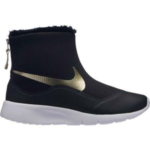 Nike TANJUN HIGH GS černá 5Y - Dětská zimní obuv