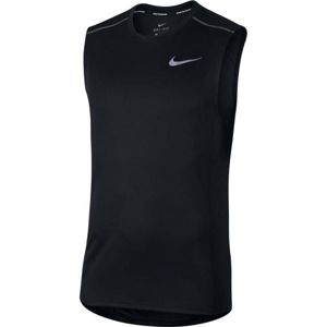 Nike MILER TOP TECH SLV černá L - Pánský běžecký top
