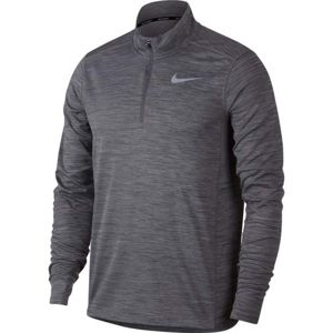 Nike PACER TOP HZ šedá XXL - Pánské běžecké triko