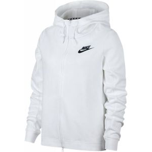 Nike NSW OPTC HOODIE FZ bílá L - Dámská mikina s kapucí