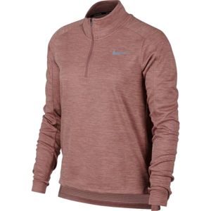 Nike PACER PLUS TOP HZ světle růžová L - Dámské běžecké triko