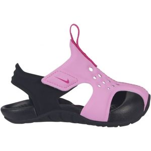 Nike SUNRAY PROTECT 2 TD růžová 7c - Dětské sandály