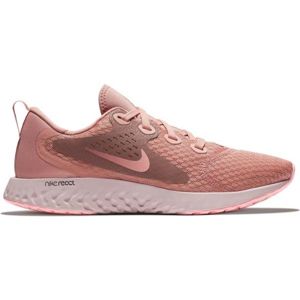 Nike LEGEND REACT W růžová 10.5 - Dámská běžecká obuv