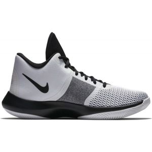 Nike PRECISION II bílá 10 - Pánská basketbalová obuv