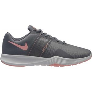 Nike CITY TRAINER 2 W tmavě šedá 6.5 - Dámská tréninková obuv