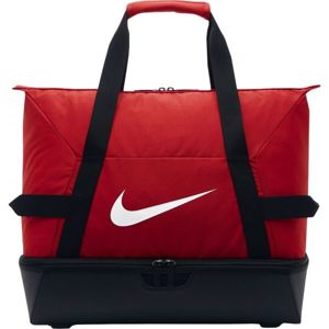 Nike ACADEMY TEAM HARDCASE M Fotbalová sportovní taška, červená, velikost UNI