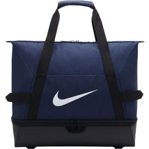Nike ACADEMY TEAM L HARDCASE Fotbalová sportovní taška, tmavě modrá, velikost UNI