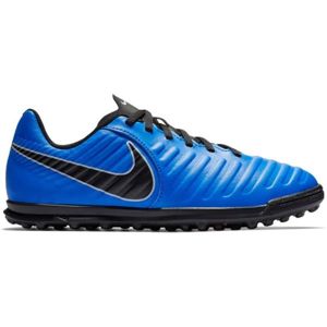 Nike JR TIEMPO LEGENDX 7 TF Dětské turfy, modrá, velikost 35