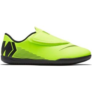 Nike JR MERCURIAL VAPOR XII CLUB IC světle zelená 12C - Dětské sálovky
