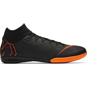Nike SUPERFLYX 6 ACADEMY IC černá 11 - Pánská futsalová obuv