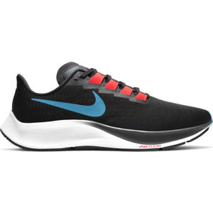 Nike AIR ZOOM PEGASUS 37 Pánská běžecká obuv, černá, velikost 41