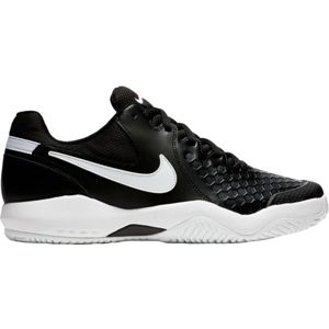 Nike AIR ZOOM RESISTANCE černá 10.5 - Pánská tenisová obuv