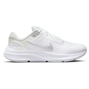 Nike AIR ZOOM STRUCTURE 24 Dámská běžecká obuv, bílá, velikost 42