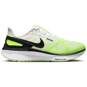 Nike AIR ZOOM STRUCTURE 25 Pánská běžecká obuv, světle zelená, velikost 43
