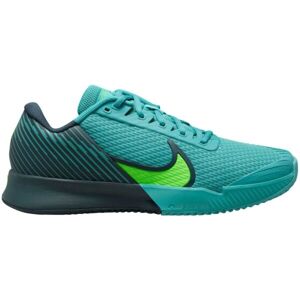 Nike AIR ZOOM VAPOR PRO 2 CLAY Pánská tenisová obuv, zelená, veľkosť 42