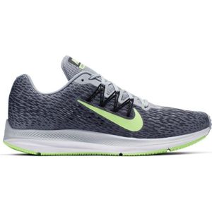 Nike AIR ZOOM WINFLO 5 šedá 10.5 - Pánská běžecká obuv