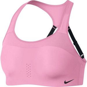 Nike ALPHA BRA růžová L A-C - Dámská podprsenka