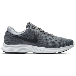 Nike REVOLUTION 4 šedá 8 - Pánská běžecká obuv