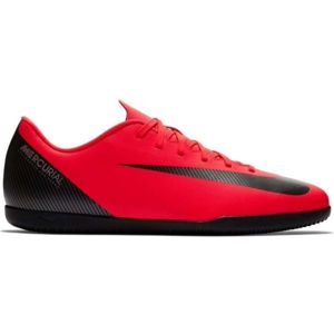 Nike CR7 VAPORX 12 CLUB IC červená 7.5 - Pánské sálovky