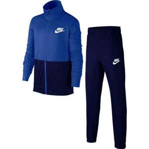 Nike NSW TRACK SUIT POLY B modrá XL - Dětská tepláková souprava