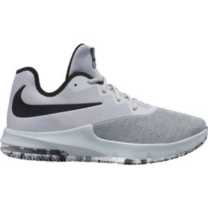 Nike AIR MAX INFURIATE III LOW šedá 11.5 - Pánská basketbalová obuv